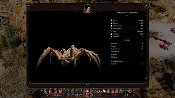 博德之门3游侠同伴增强MOD