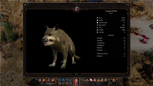 博德之门3游侠同伴增强MOD