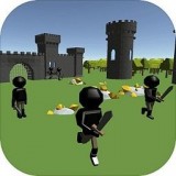 火柴人战争3d无限金币版