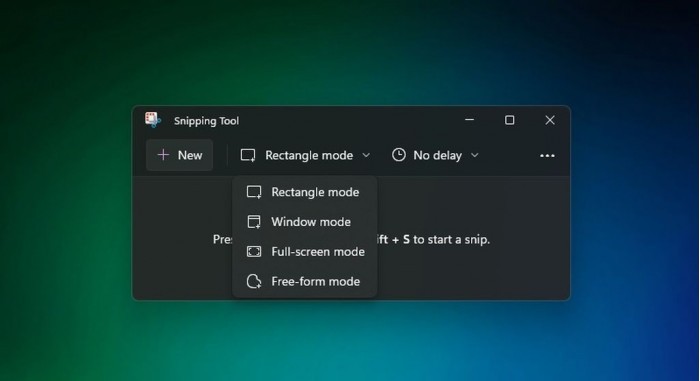 Win11新版Snipping Tool初步上手：体验更优秀