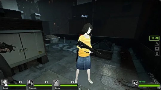 求生之路2川上贞代人物MOD