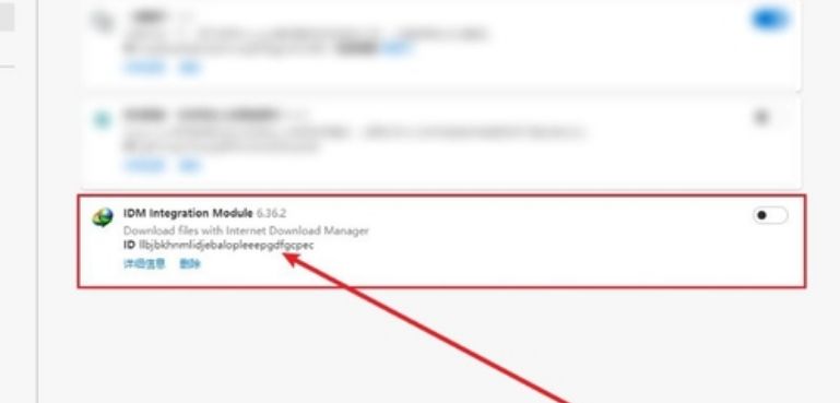 Idm扩展程序怎么安装到edge浏览器?