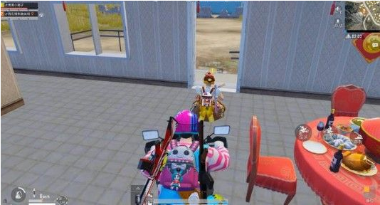 和平精英怎么在载具上吃年夜饭 和平精英载具上怎么吃年夜饭