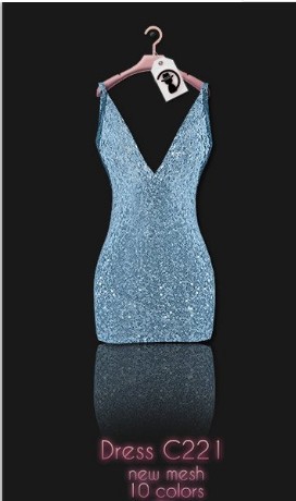 模拟人生4星光灿烂连衣裙MOD