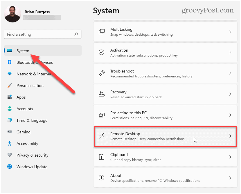 Win11系统使用远程桌面RDP的方法