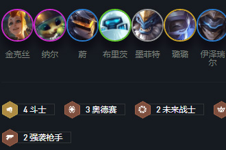 云顶之弈10.12秘术斗枪怎么玩 秘术斗枪玩法阵容详解