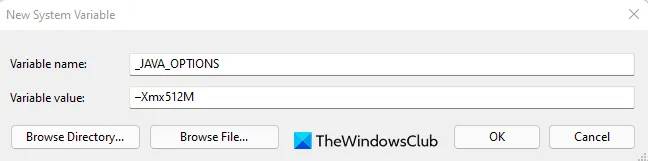 如何修复Windows11/10上的Java虚拟机启动器错误?