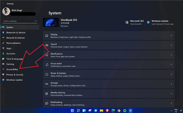 Window11如何禁用透明任务栏?Win11停用透明度效果教程