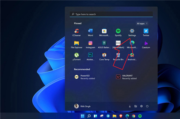Window11如何禁用透明任务栏?Win11停用透明度效果教程
