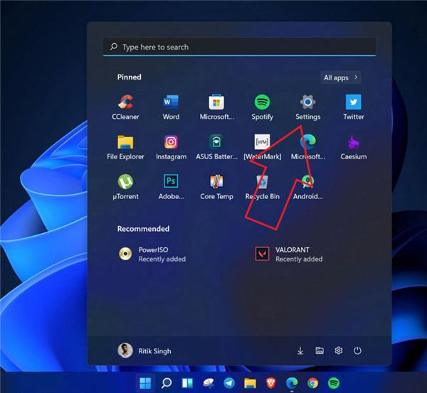 Window11如何禁用透明任务栏?Win11停用透明度效果教程