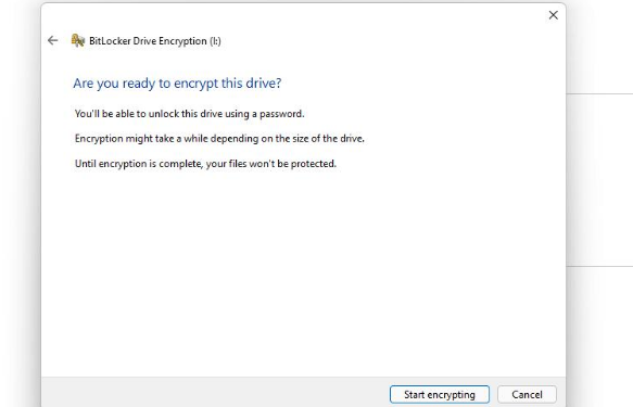 Win11硬盘如何开启密钥保护?Win11硬盘开启密钥保护的方法