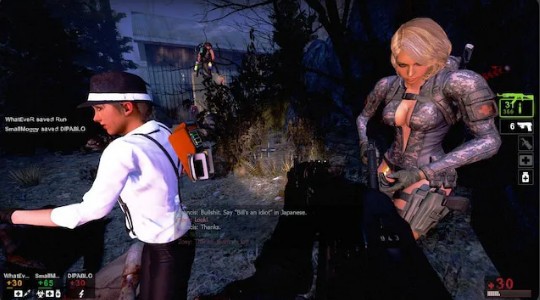 求生之路2多米尼克?希茨菲尔德MOD