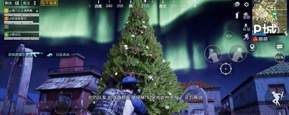 和平精英圣诞模式怎么进 和平精英圣诞模式在哪里