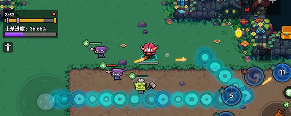 我的勇者精英女巫怎么打 精英女巫在哪里打