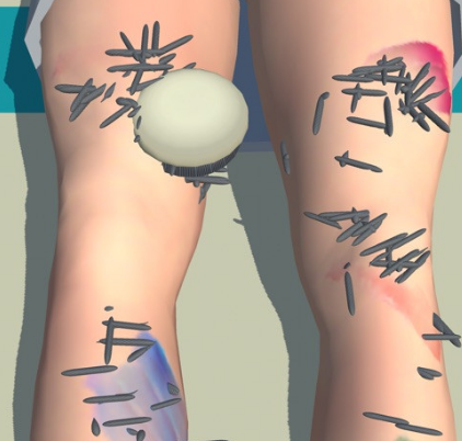 老板洗个澡