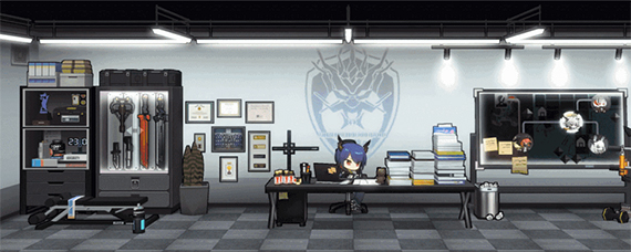 明日方舟办公室家具一览 明日方舟陈sir家具有哪些