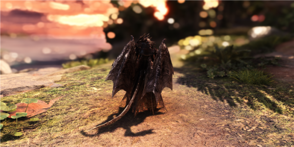 怪物猎人世界冰原锈蚀风钢龙套MOD