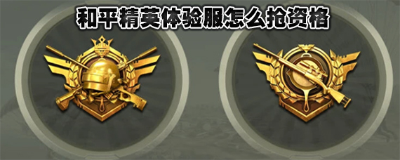 和平精英体验服资格申请方法 和平精英体验服如何获得资格