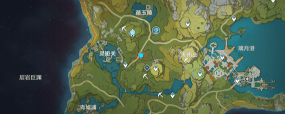 原神岩盔丘丘王在哪刷新 原神岩盔丘丘王精英怪刷新点汇总