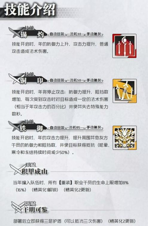 明日方舟新干员年厉害吗 六星干员年详细分析