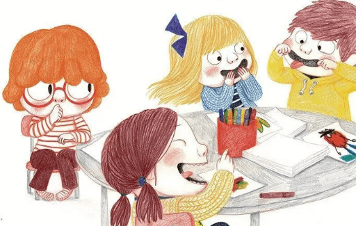 睡前故事｜从今天开始不吃手