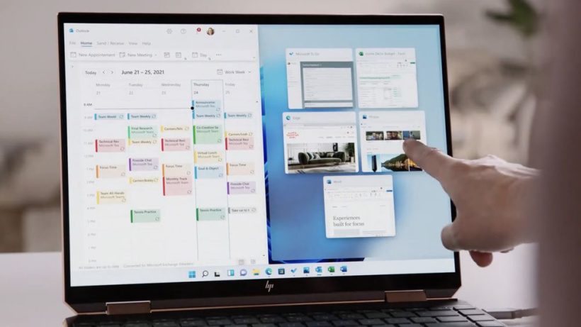 微软：Win11 将带来 CPU 和内存优化，电脑运行多个应用速度更快
