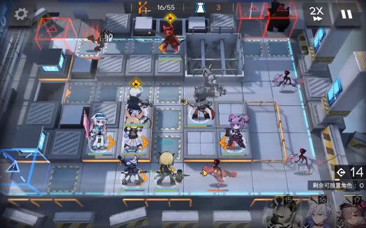 明日方舟突袭6-4怎么打 明日方舟突袭6-4低配攻略