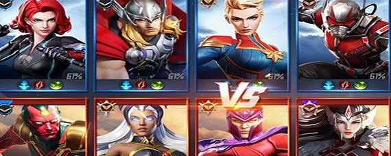 漫威超级战争手游有哪些英雄 漫威超级战争英雄角色大全