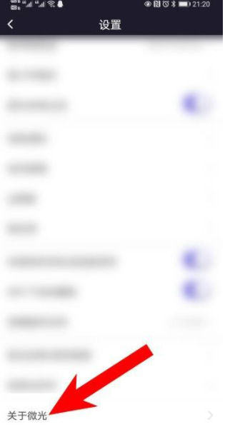 微光怎么更新?微光更新后怎么没有其他网站了?