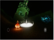 光遇边陲荒漠的神庙在哪 光遇边陲荒漠冥想任务攻