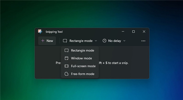 微软Win11全新截图工具使用体验：经典功能相融合