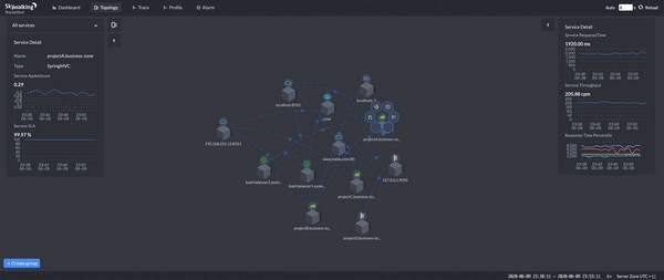 SkyWalking(应用性能管理系统)
