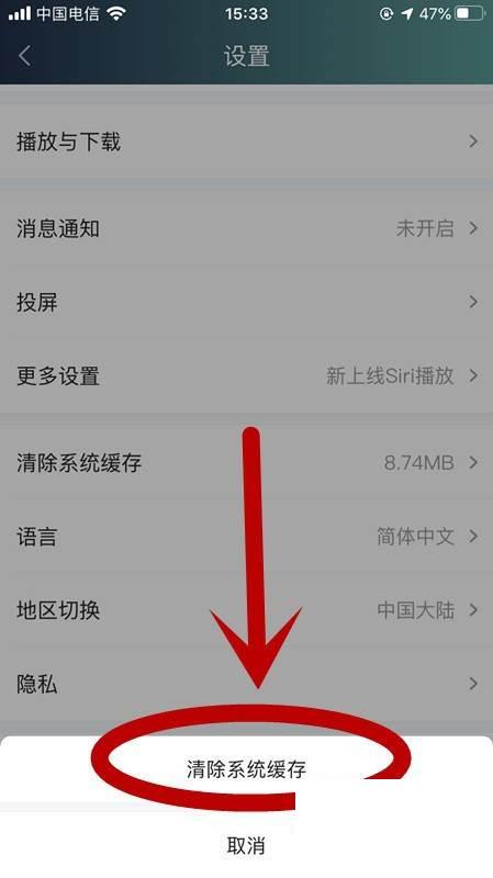 爱奇艺下载到手机桌面_手机爱奇艺怎么清理缓存