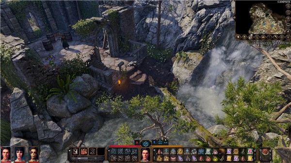 博德之门3营地的桶拥有所有道具MOD