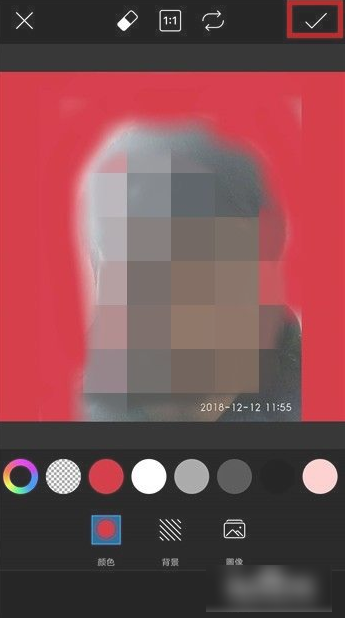 picsart美易怎么换证件照底色 picsart美易如何换证件照底色