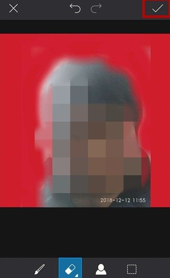 picsart美易怎么换证件照底色 picsart美易如何换证件照底色