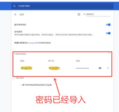 新版谷歌浏览器怎么导入密码？新版谷歌浏览器怎么导入密码教程[多图]