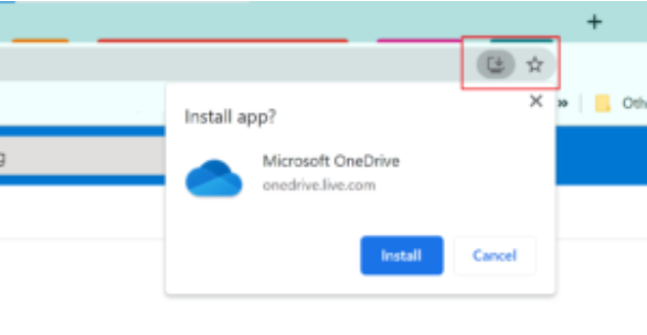 微软OneDrive Web应用升级为PWA，支持Win11/10 Edge/Chrome浏览器安装