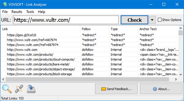 超链接分析器(Link Analyzer)