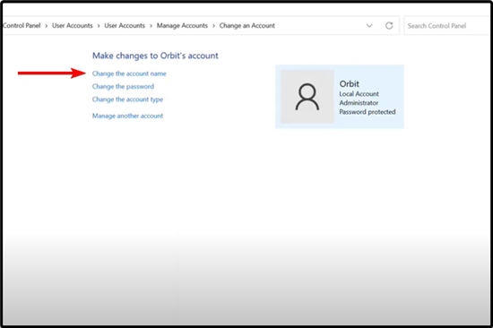 如何在Windows 11中更改密码和用户名?