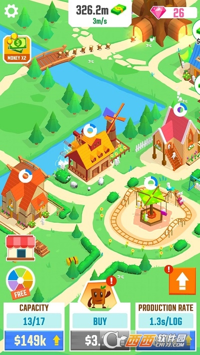 闲置树城Idle Tree City