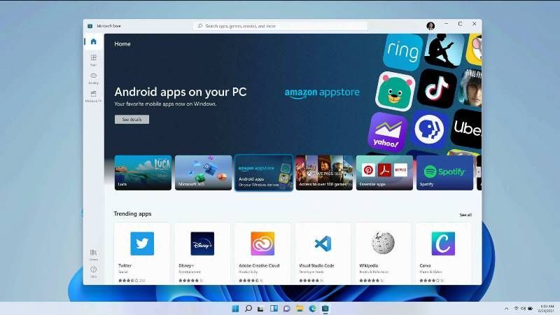 微软对Windows 11提供Android App兼容性的承诺沉默不语