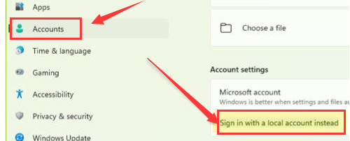 Windows11怎样登录本地用户?Windows11登录本地用户教程分享