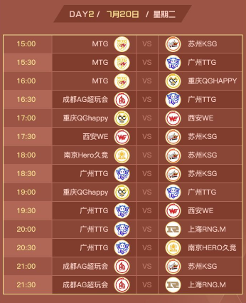2021王者荣耀雷霆杯直播在哪看?王者荣耀雷霆杯赛程安排