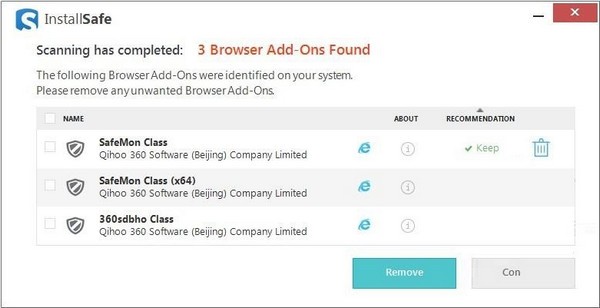 InstallSafe(浏览器管理)