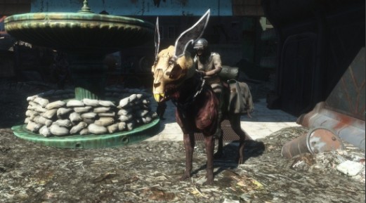 辐射4联邦骑狗敌人MOD