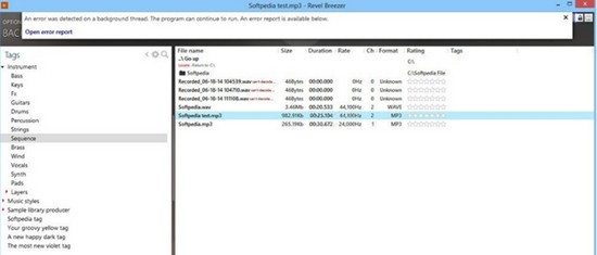 Revel Breezer(音频文件管理软件)