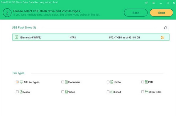 Safe365 USB Flash Drive Data Recovery Wizard(U盘数据恢复工具)