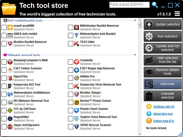 Tech Tool Store(应用程序下载工具)