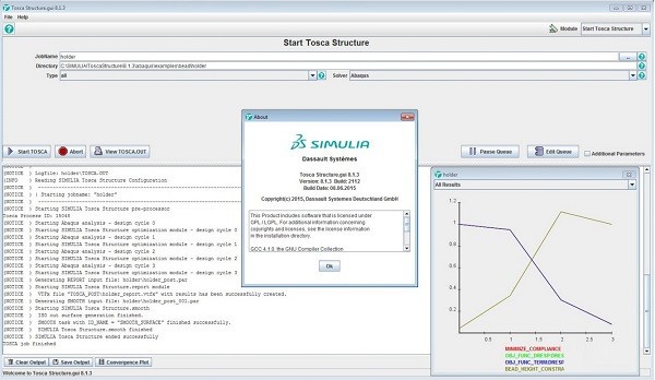 TOSCA Structure(结构优化工具)